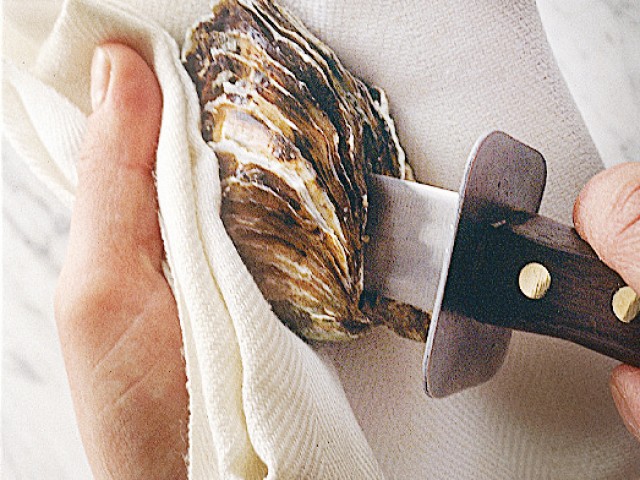 Come aprire ostriche