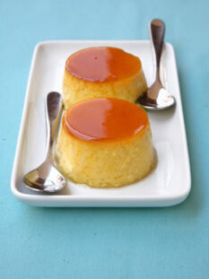 creme caramel