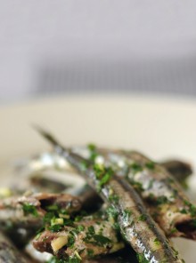 Acciughe al verde