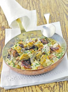 Bocconcini in fricassea