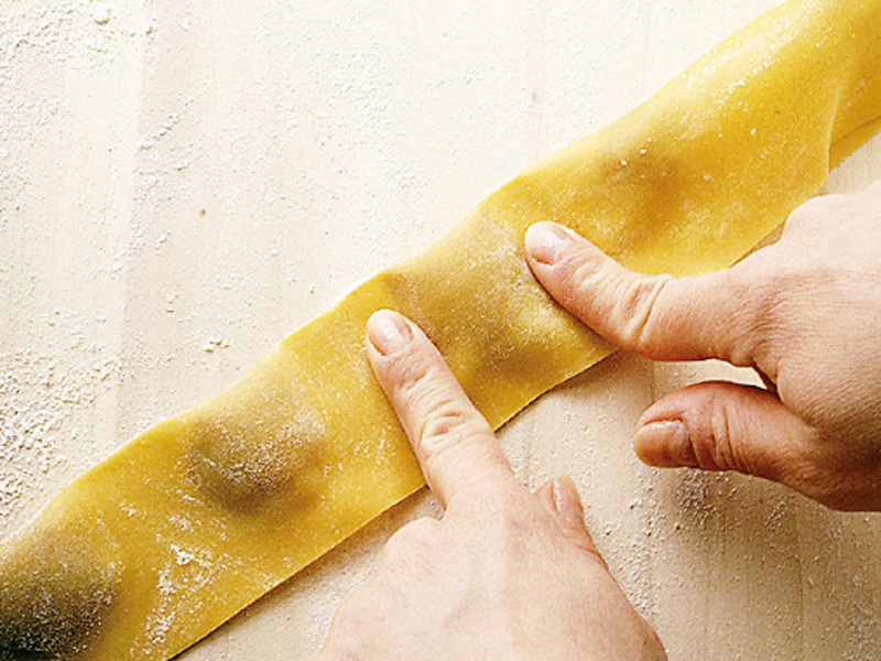 Come si fanno gli agnolotti di zucca Sale&Pepe
