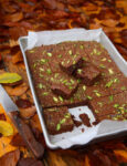 Brownies al cioccolato e pistacchi Sale&Pepe