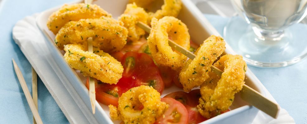 Ricetta Calamari Fritti In Crosta Di Mais Sale Pepe Ricetta Calamari Fritti In Crosta Di Mais Sale Pepe