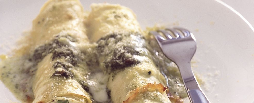 Cannelloni ricotta e zucchine Sale&Pepe ricetta