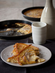 Cecina con cipolle rosse Sale&Pepe