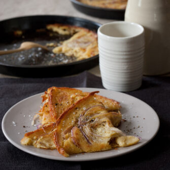 Cecina con cipolle rosse Sale&Pepe