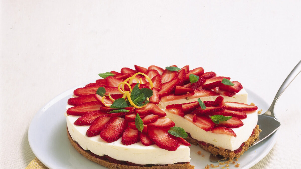 Cheesecake di fragole