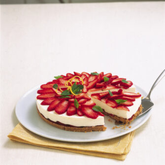 Cheesecake di fragole Sale&Pepe