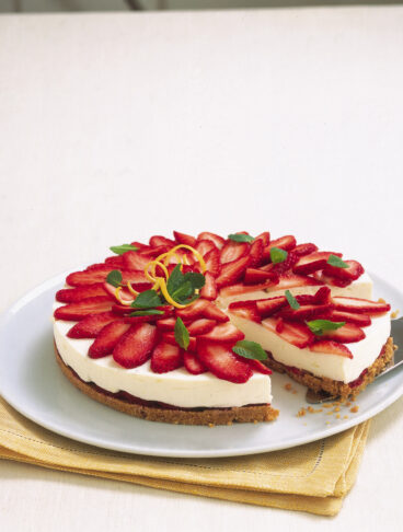 Cheesecake di fragole Sale&Pepe