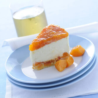 Cheesecake di ricotta e albicocche al  Sale&Pepe