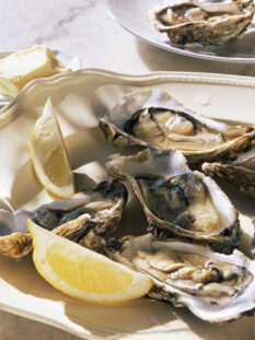 Aprire ostriche a crudo Sale&Pepe