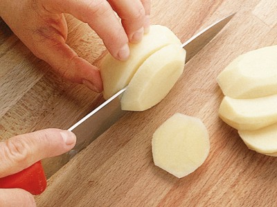 Patate fritte in casa Sale&Pepe