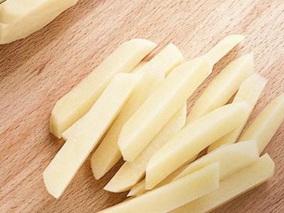 Patate fritte in casa Sale&Pepe