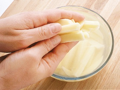 Patate fritte in casa Sale&Pepe