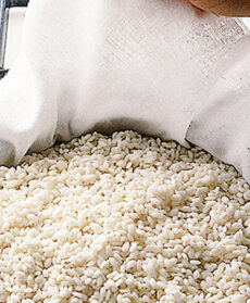 Come si fa il riso lessato vapore