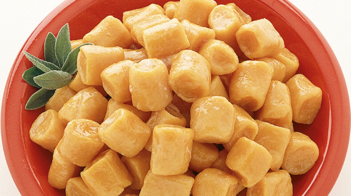 Ricetta gnocchi di zucca Sale&Pepe