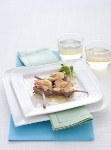 Costolette gratinate