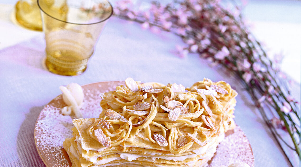 Ricetta crespelle cioccolato bianco