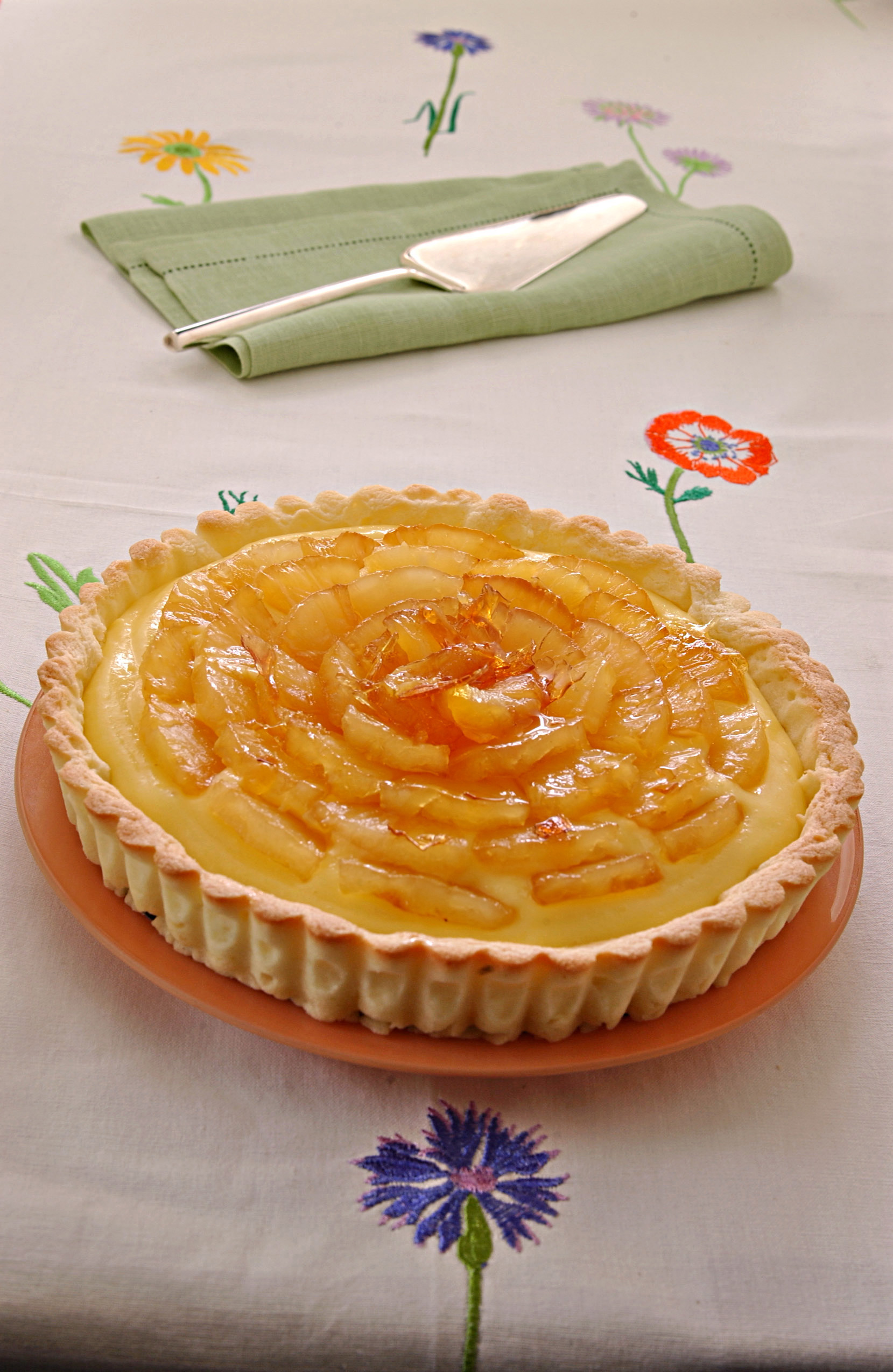 pasta frolla per crostata morbida