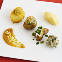 Degustazione di patate Sale&Pepe