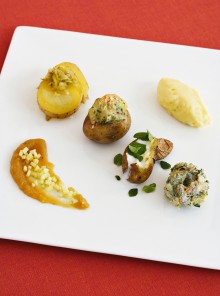 Degustazione di patate
