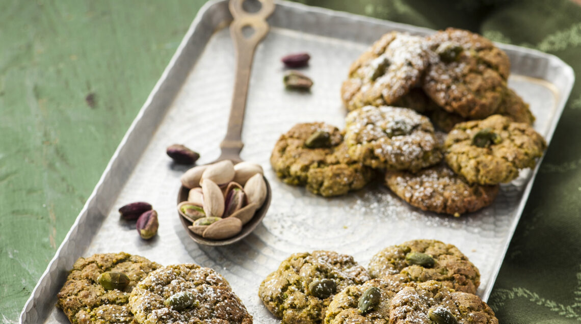 Dolcetti di pistacchi al profumo di spezie Sale&Pepe