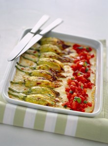 Fiori di zucca alla ricotta
