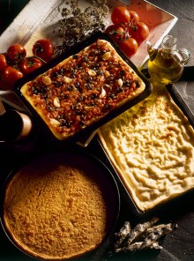 Focaccia al formaggio