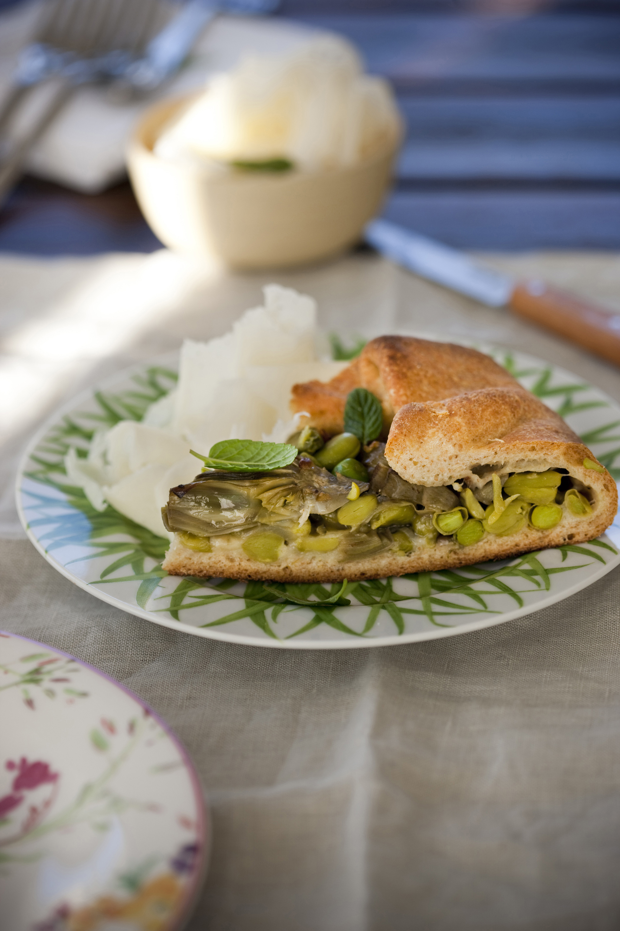Ricetta focaccia rustica con la frittedda | Sale&Pepe