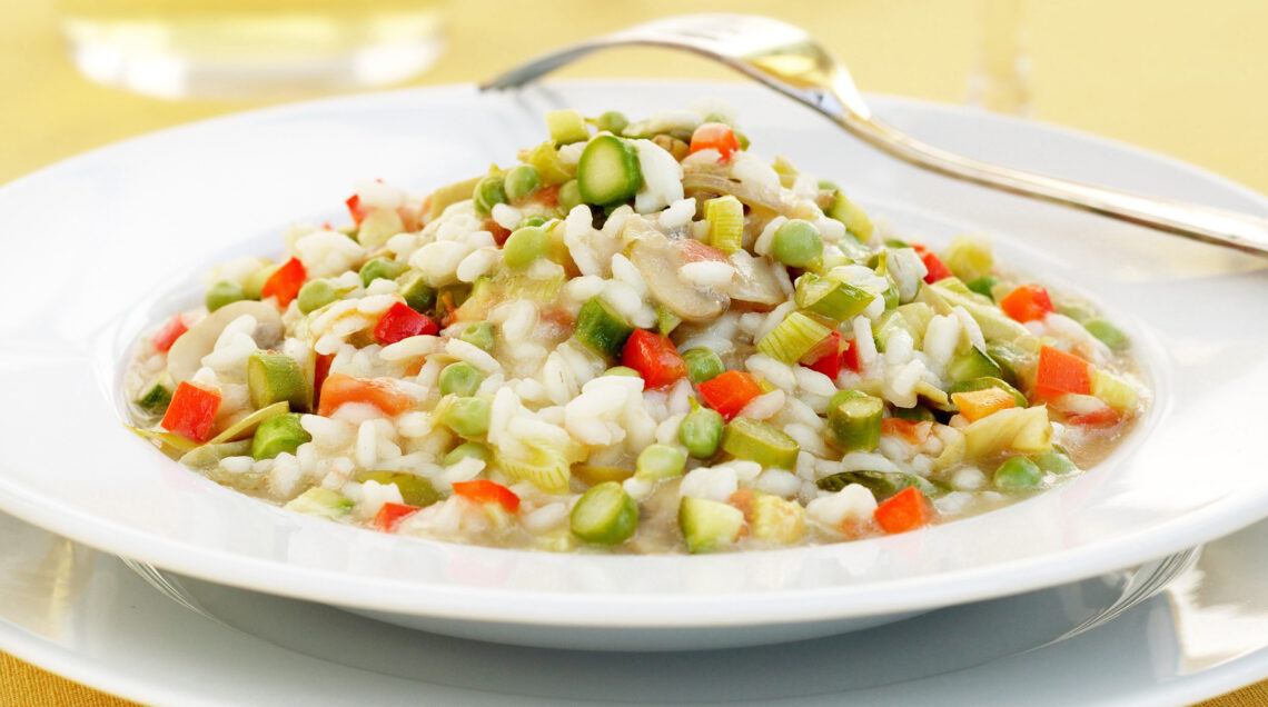 Risotto primavera Sale&Pepe