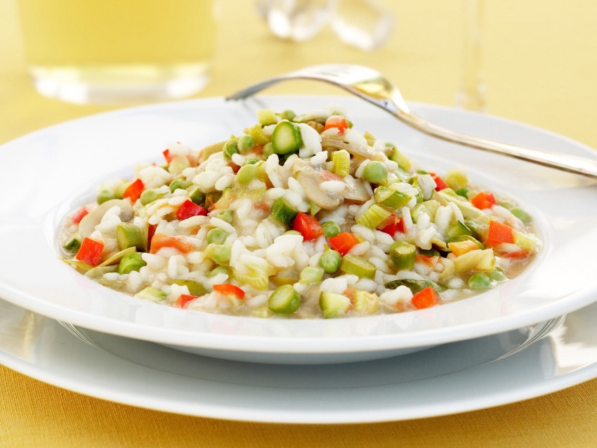 Risotto primavera Sale&Pepe