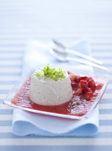 Frullato in forma di banane al lime