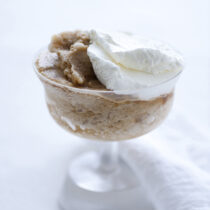 granita siciliana con panna Sale&Pepe