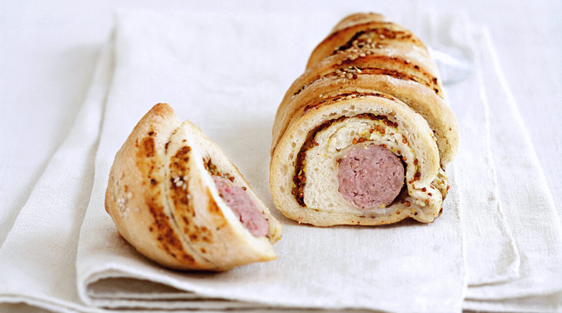 hot dog al sesamo Sale&Pepe ricetta