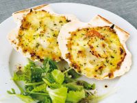 immagine Capesante alla Monrnay Sale&Pepe