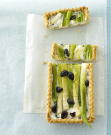 crostata salata con zucchine e cipollotti Sale&Pepe