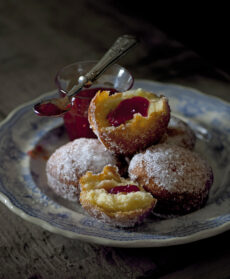 immagine krapfen alla confettura di fragole Sale&Pepe