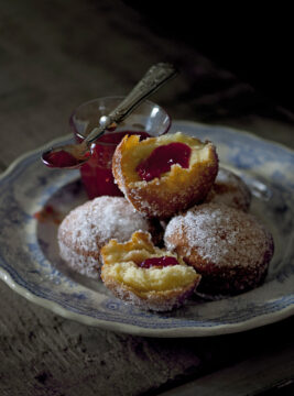 immagine krapfen alla confettura di fragole Sale&Pepe