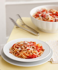 immagine Spaghetti all'amatriciana Sale&Pepe