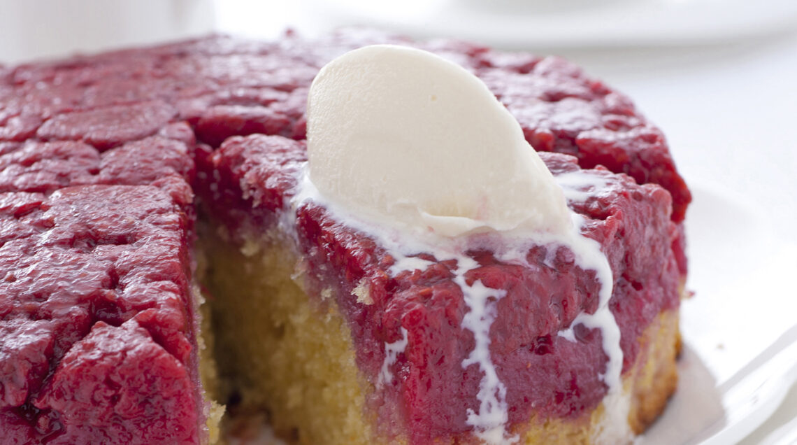 immagine Tatin di lamponi Sale&Pepe