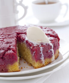 immagine Tatin di lamponi Sale&Pepe