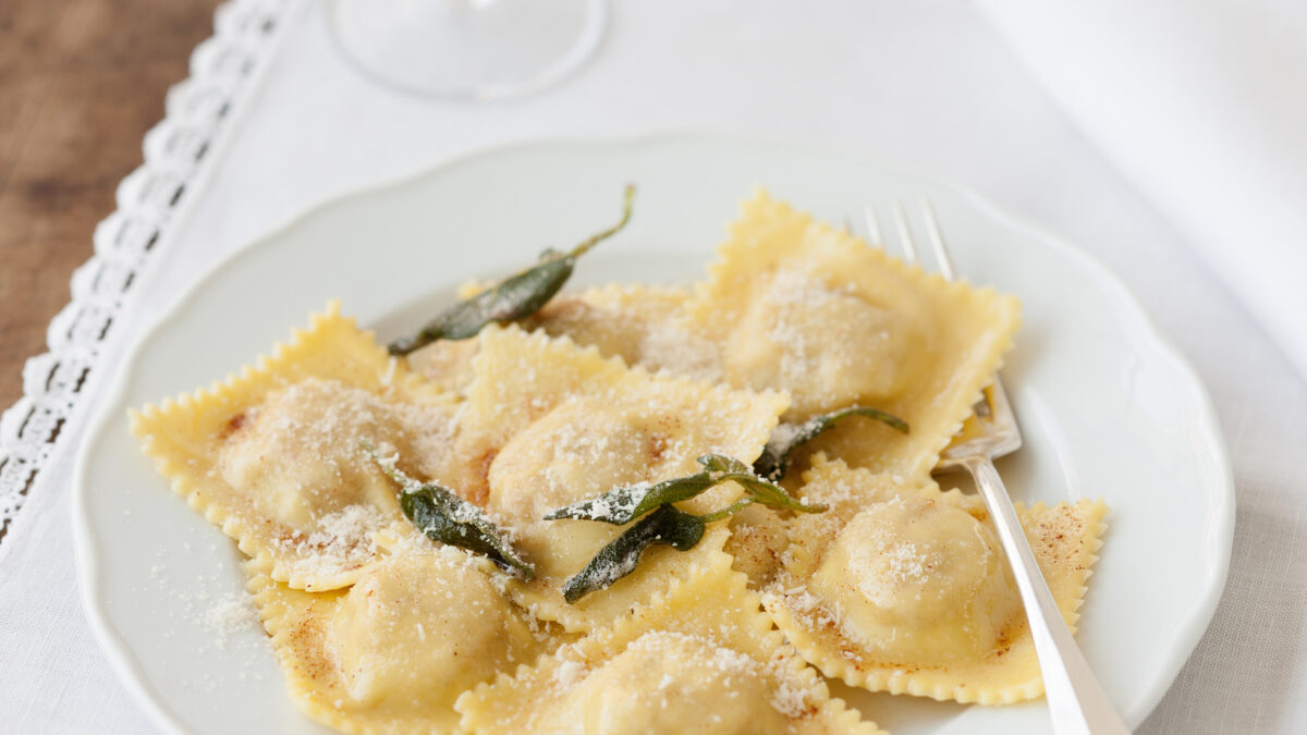 Ricetta i tortelli di zucca | Sale&Pepe