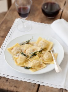 Tortelli di zucca