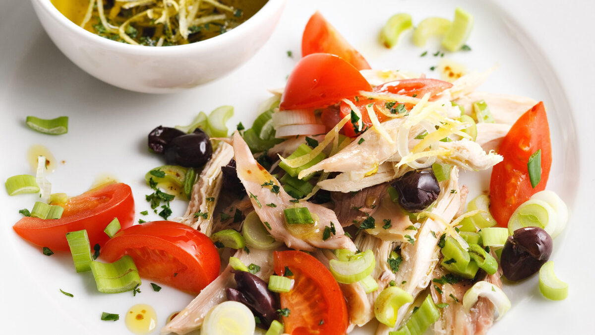 Insalata di gallina