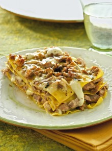 Lasagne col capretto alla calabrese