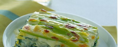lasagne vegetariane con erbe