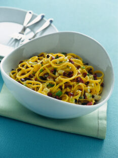 Linguine profumate al limone con pecorino  Sale&Pepe; ricetta