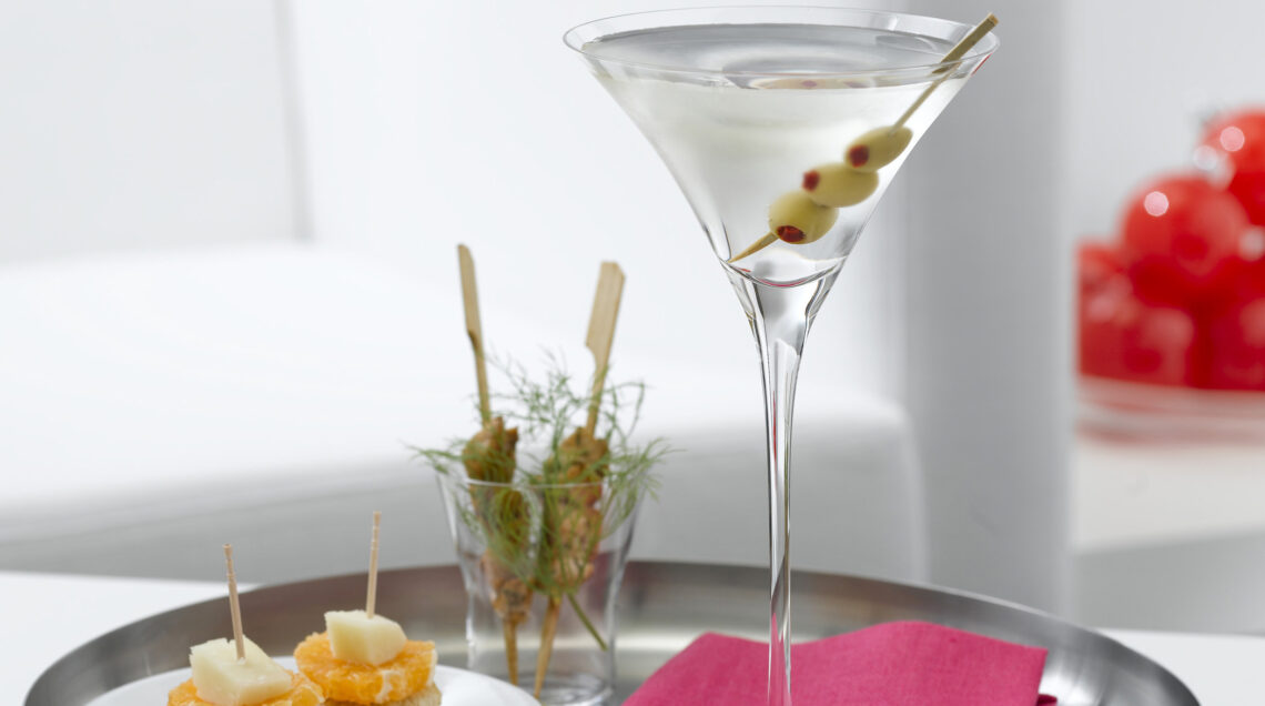 Martini Cocktail Sale&Pepe ricetta