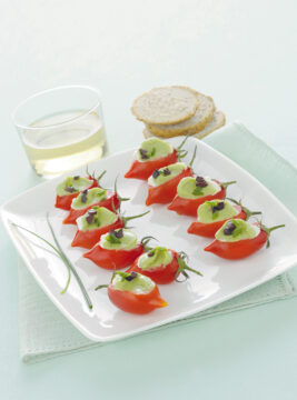 Mini San Marzano alle due creme Sale&Pepe