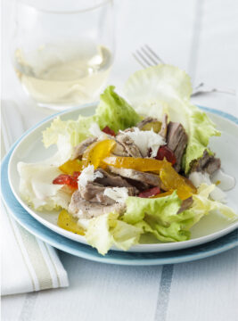 Insalata di bollito con mostarda Sale&Pepe